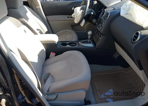 2013 Nissan Rogue S from USA, damaged, VIN JN8AS5MV2DW666074